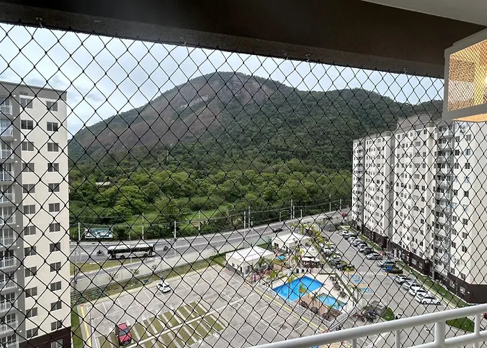 3 Quartos De Frente Pra Mata - Apogeu Apto Novo!