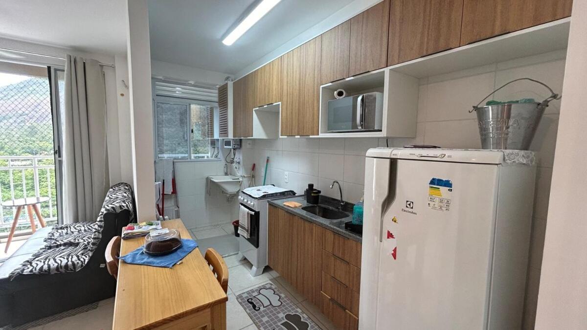 Apartamento 3 Quartos De Frente Pra Mata - Apogeu Apto Novo! *