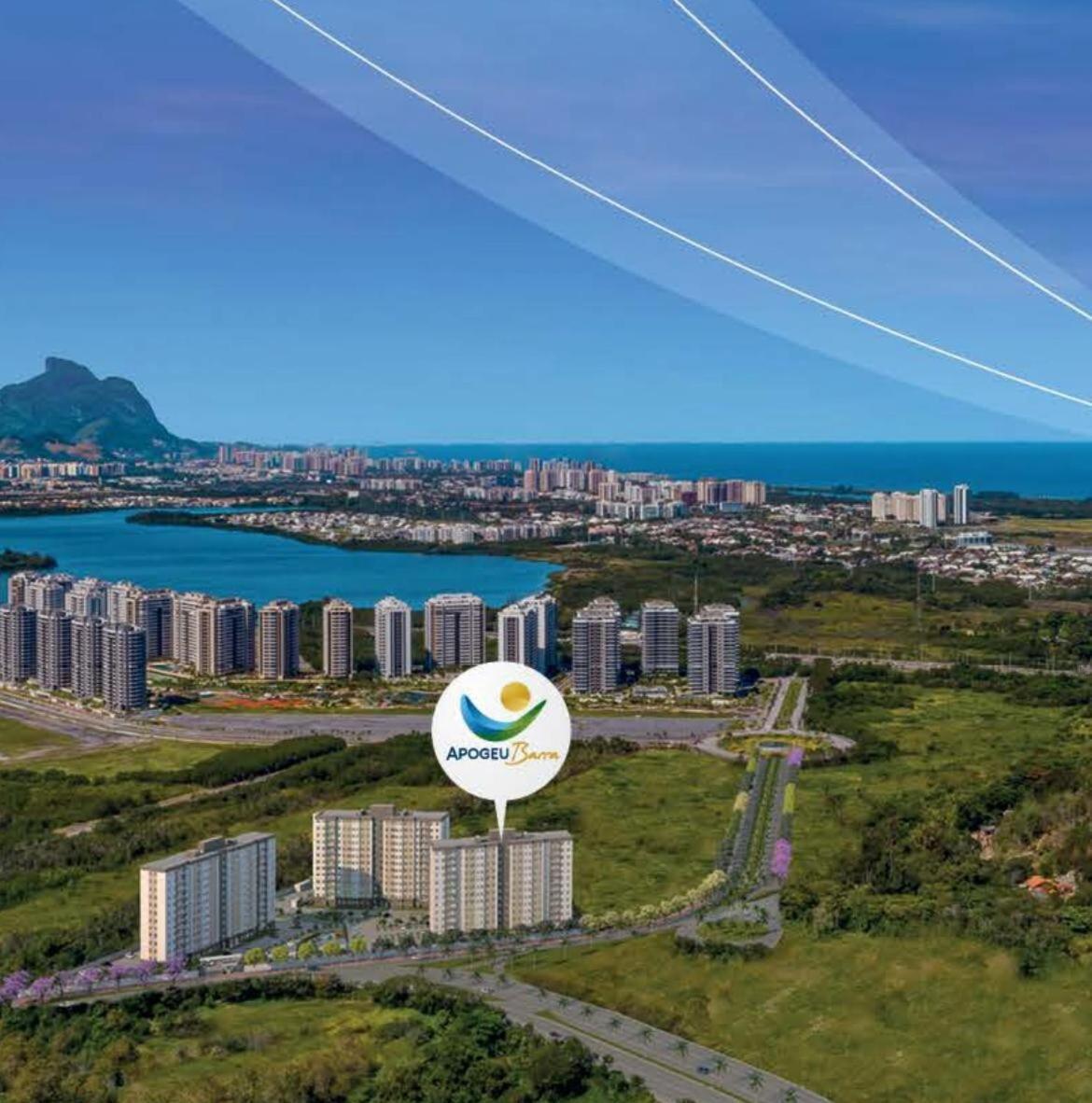 Apartamento 3 Quartos De Frente Pra Mata - Apogeu Apto Novo! Rio de Janeiro