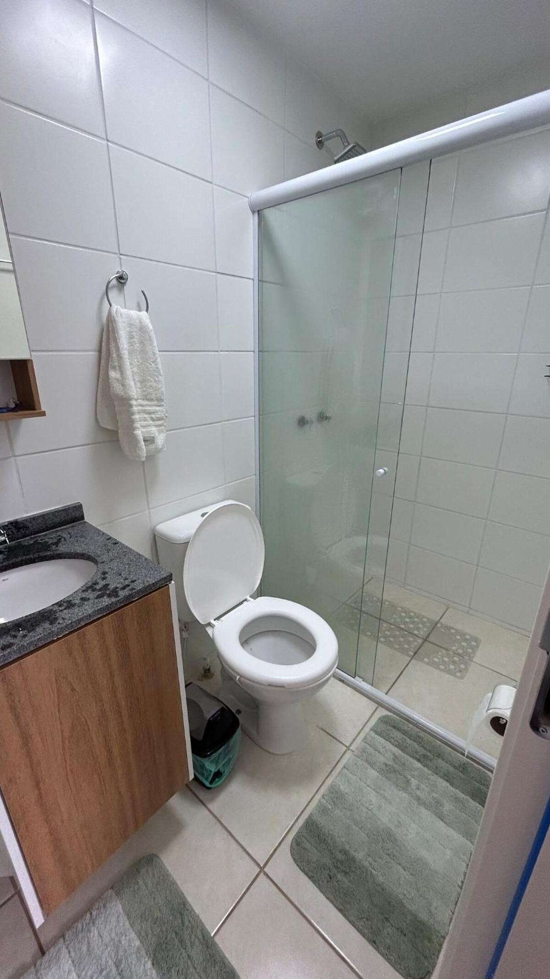 3 Quartos De Frente Pra Mata - Apogeu Apto Novo! *
