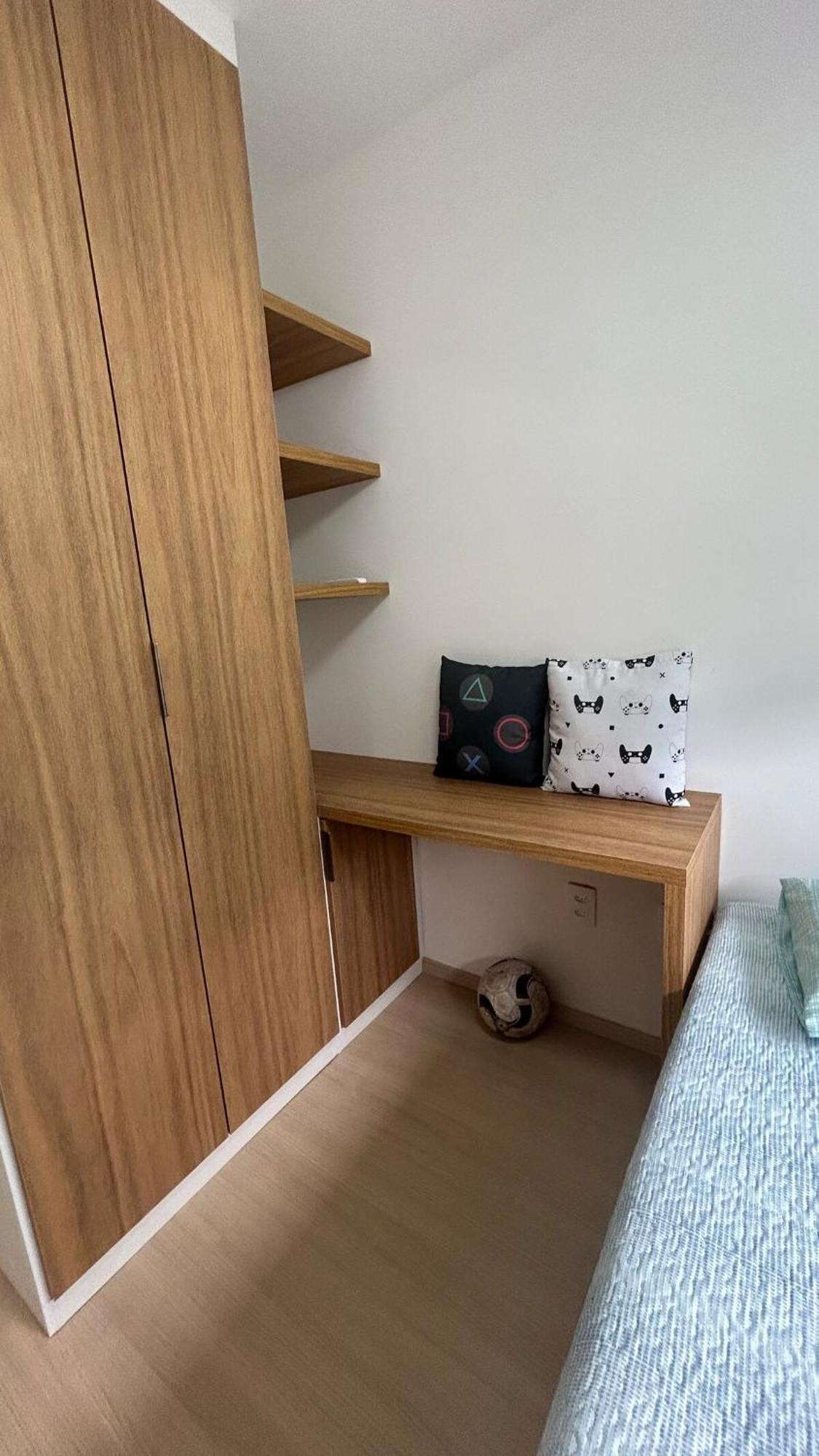 3 Quartos De Frente Pra Mata - Apogeu Apto Novo! Apartamento